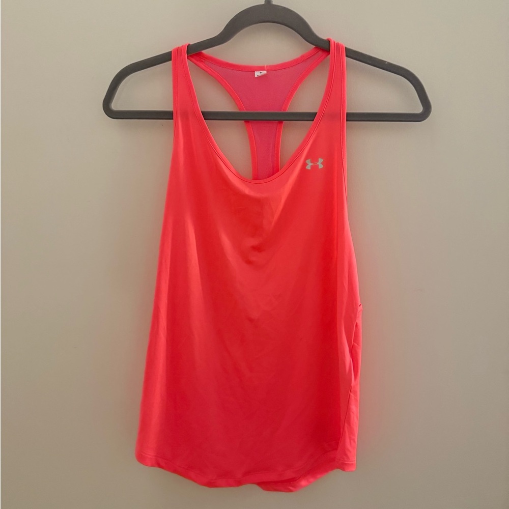 Under Armour Women's Pink Tank Top
